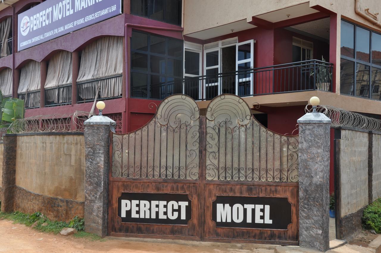 Perfect Motel Kampala Buitenkant foto